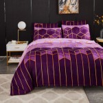 2-piece microfiber bedding set.
